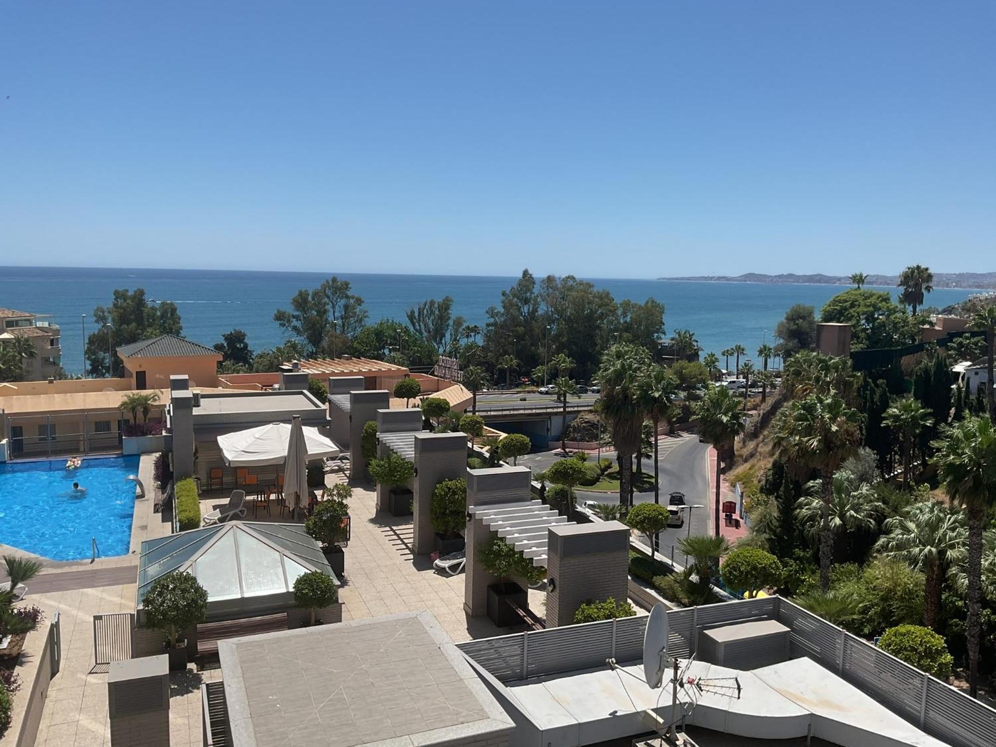 Wonderful Apartment In Costa Del Sol Benalmádena Exteriér fotografie