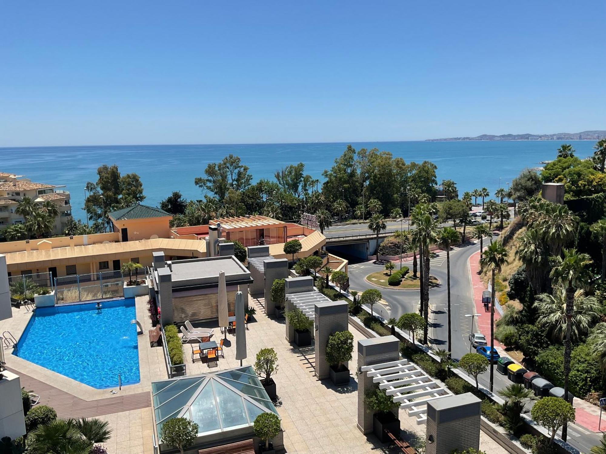 Wonderful Apartment In Costa Del Sol Benalmádena Exteriér fotografie